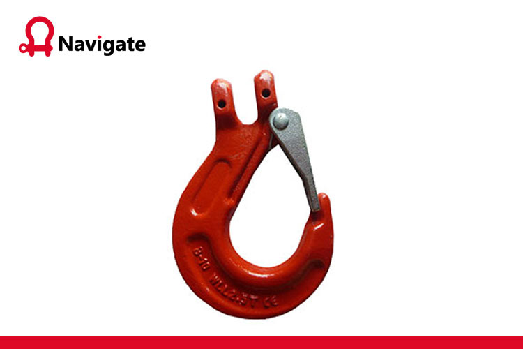 G80 CLEVIS SLING HOOK WITH CASTING LATCH​