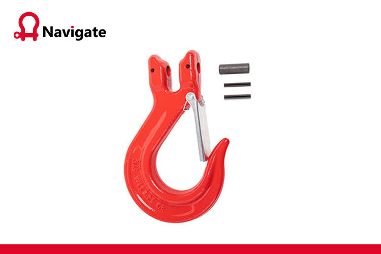 G80 CLEVIS SLING HOOK WITH LATCH​