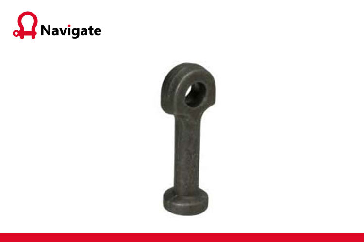 STRAIGHT LIFTING ANCHOR WITH CROSS HOLE