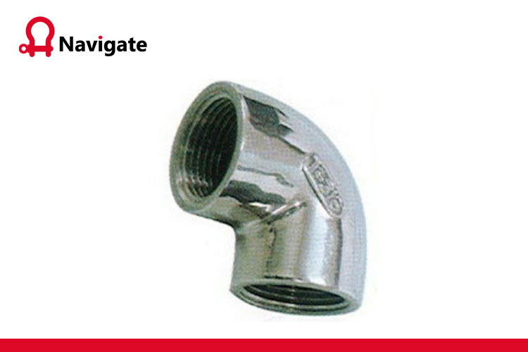 STAINLESS STEEL ELBOW CONNECTOR