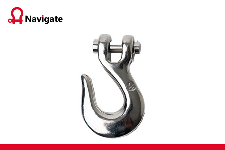 STAINLESS STEEL CLEVIS SLIP HOOK