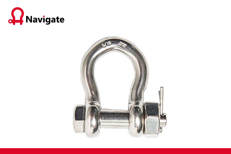 U.S. TYPE SCREW PIN ANCHOR SHACKLE​