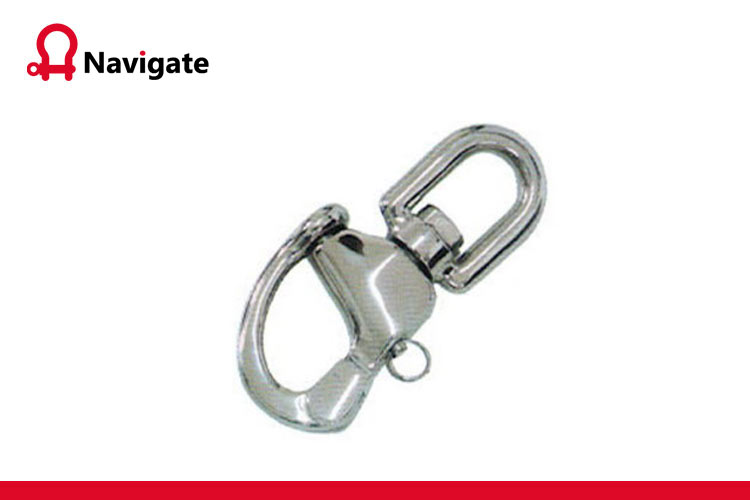 STAINLESS STEEL SWIVEL SNAP SHACKLE
