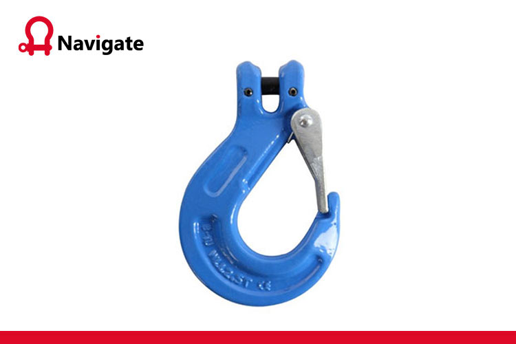 G100 CLEVIS SLING HOOK WITH LATCH​