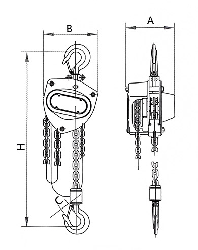 ND-Chain-Hoist-0.25-2T