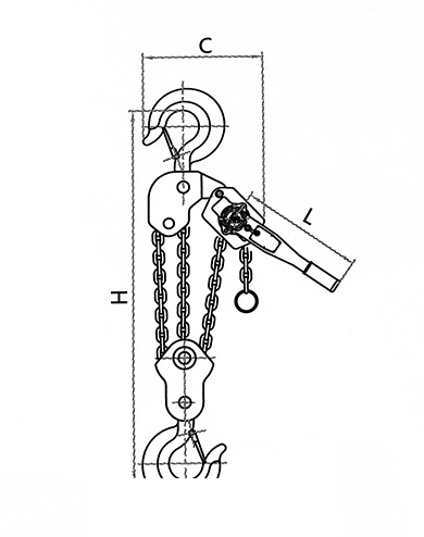 NP Lever Hoist