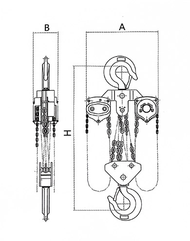 NS-A-Chain-Hoist-20T-30T